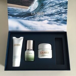 La Mer Cleanser + Emulsion + Crème de la Mer Set